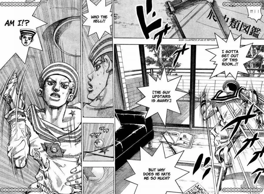 Jojos Bizarre Adventure Part 8 Jojolion Chapter 5 3